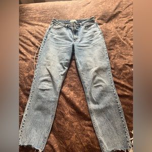 Abercrombie Curve Love Mom Jeans